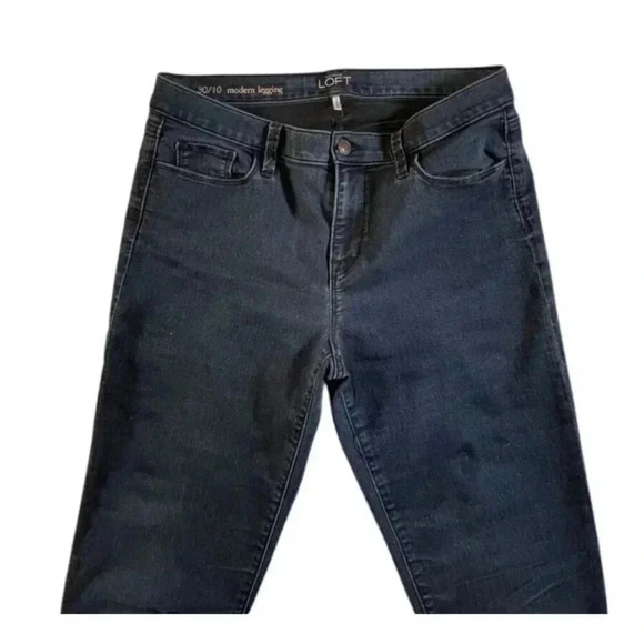 LOFT Mid-Rise Modern Legging Jeans Size 10 - Picture 5 of 7